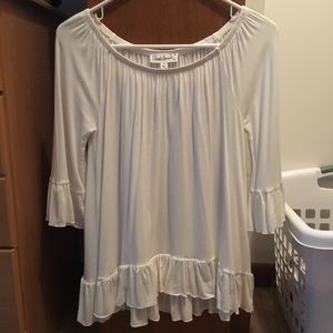 CloudChaser White Blouse!